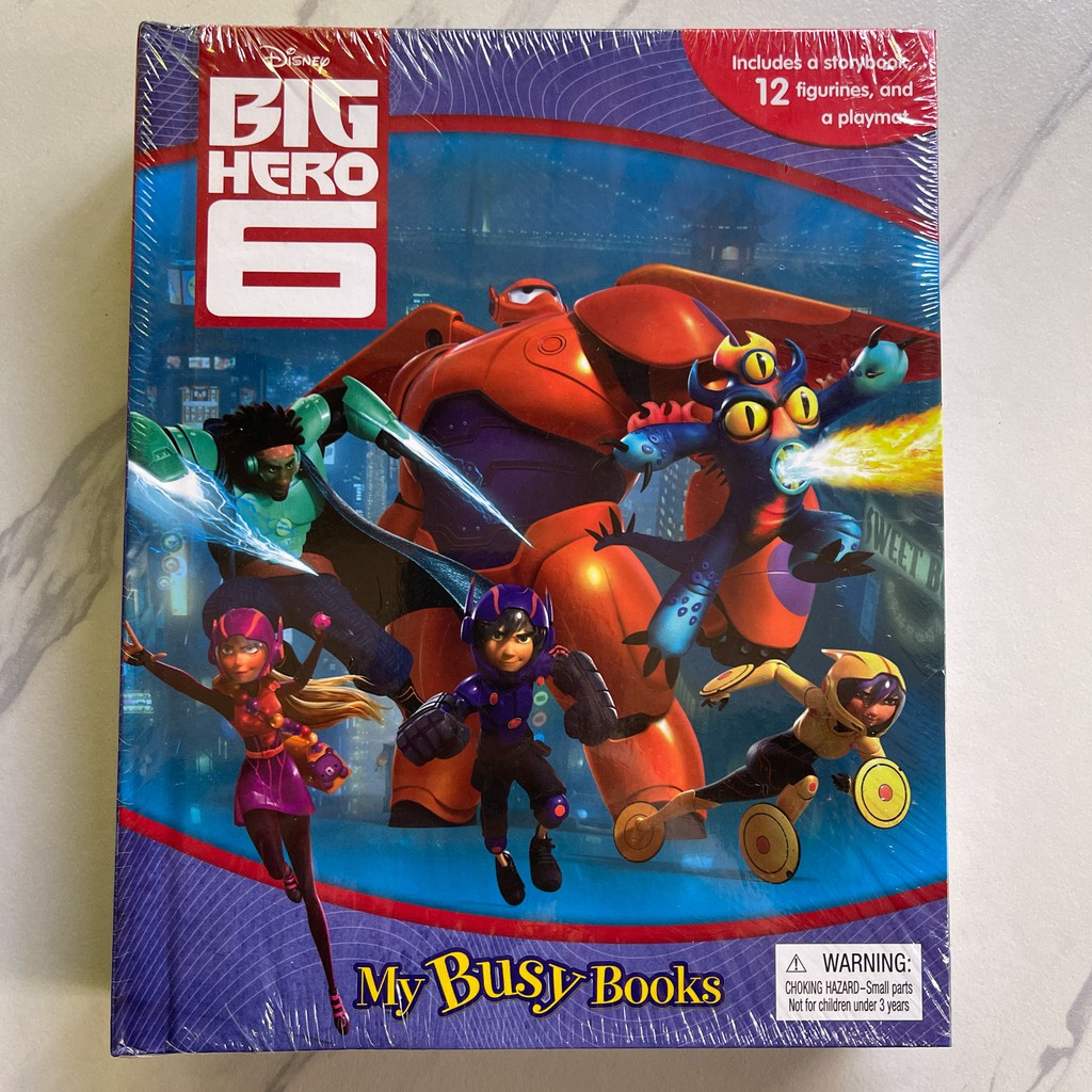 Disney - Cuentos en miniatura núm. 17: Big Hero 6