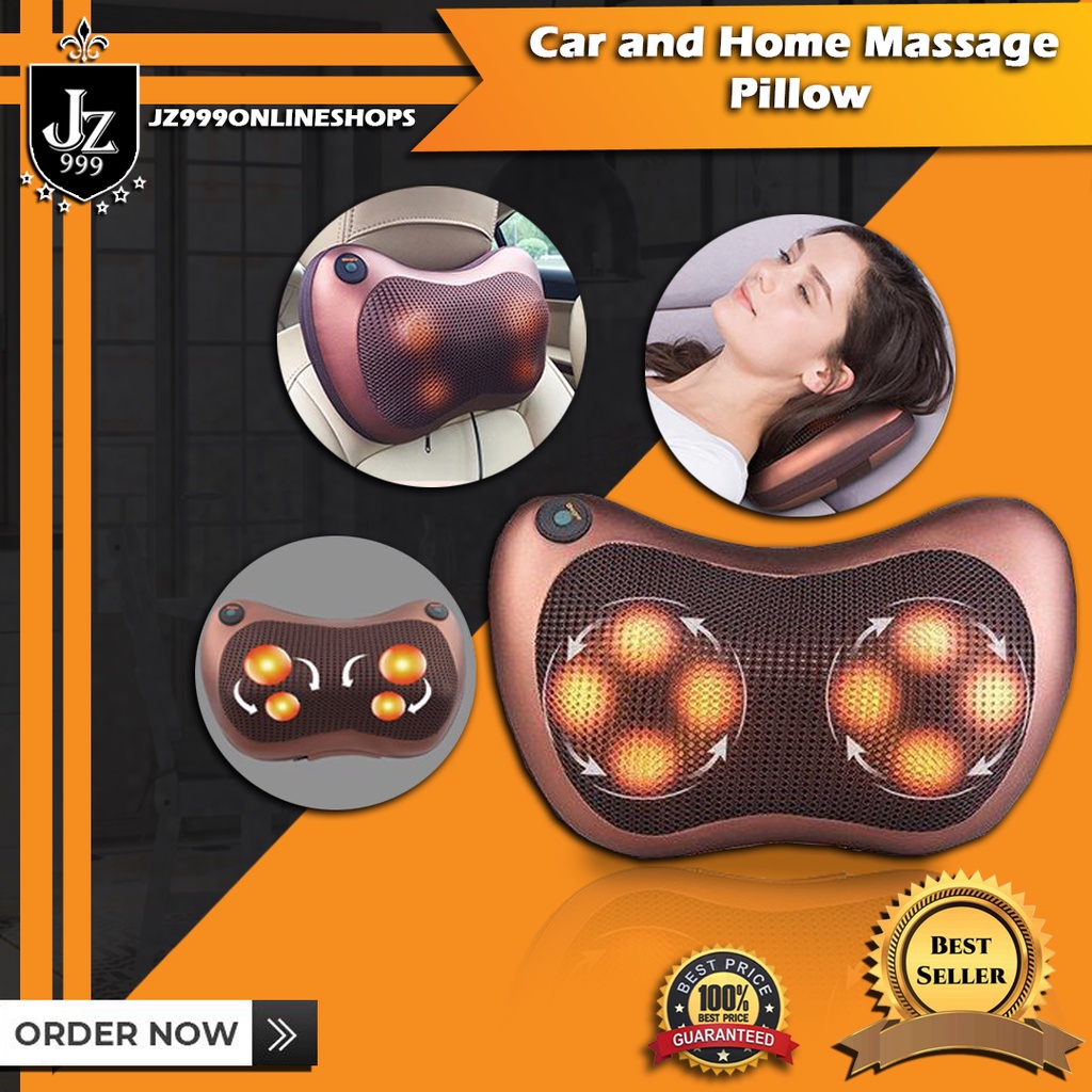 Car and home massage best sale pillow price