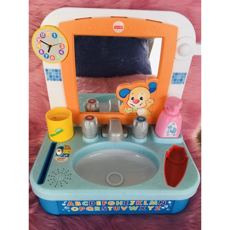 Fisher price let's get ready clearance sink