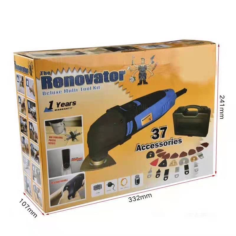 Renovator Deluxe Multi Tool Kit Shopee Philippines