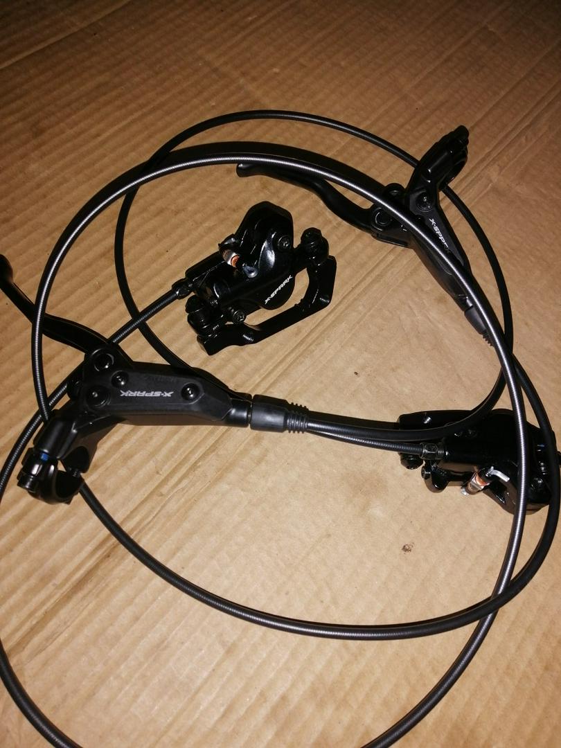 x spark hydraulic brakes price