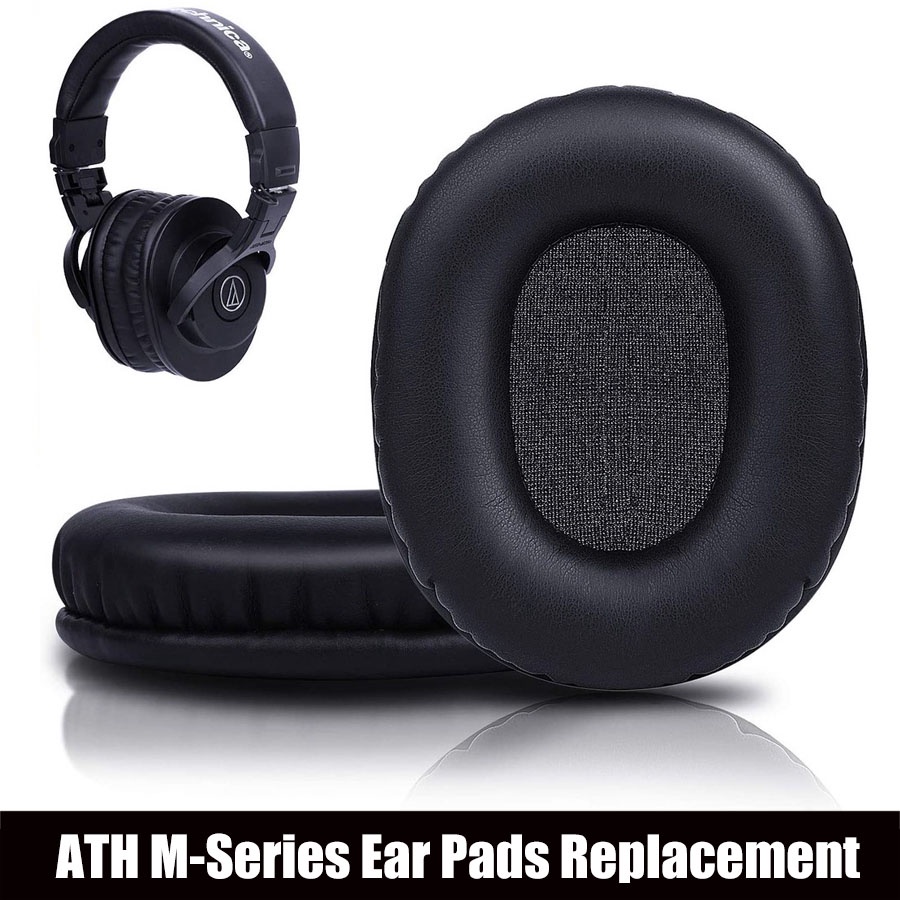 ATH MSeries Replacement Ear Pads Audio Technica M50 /M50X /M40/M40X /M30/ M35 /SX1 /MSR7