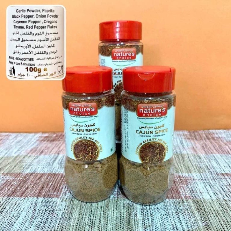 Cajun Spice Powder (100g) Shopee Philippines