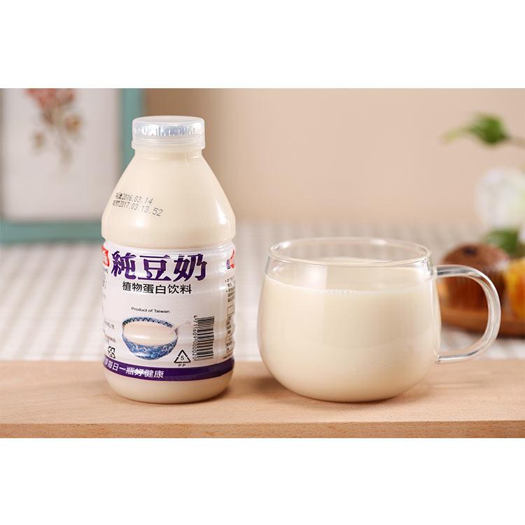 Taiwan Pure Soy Milk 330ml Shopee Philippines