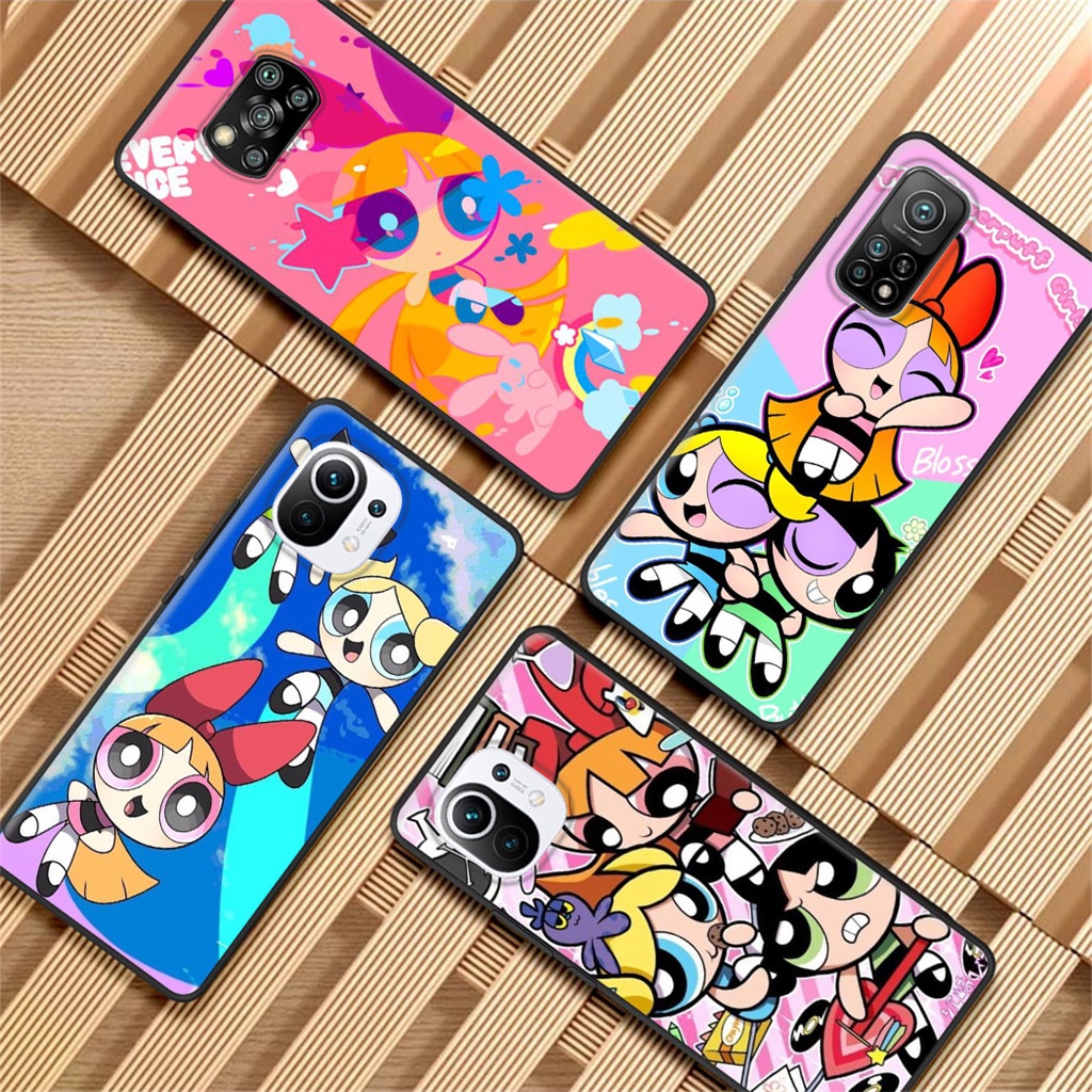 Eew25 The Powerpuff Girls Casing Redmi 5a 6a 7 7a 9t 5 Plus 6 Pro 9 Tpu Soft Cover Case Shopee 3165