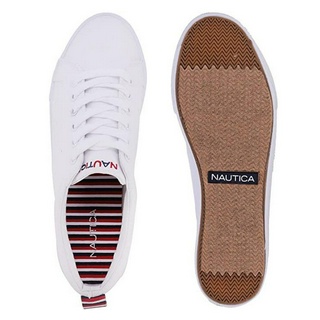 Nautica hot sale shoes white