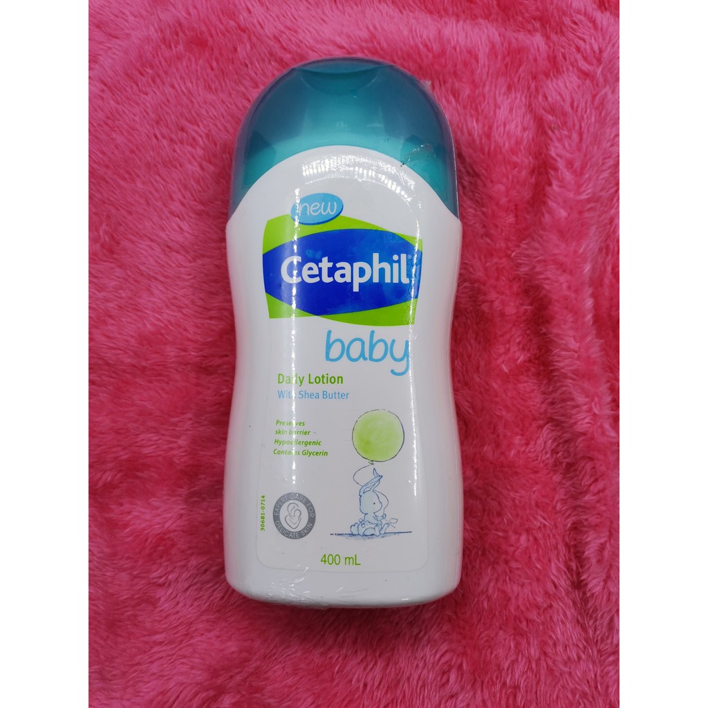 CETAPHIL BABY DAILY LOTION 400ML Shopee Philippines