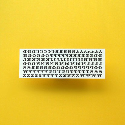 Potatoo A TO Z Temporary Tatto Sticker | Shopee Philippines