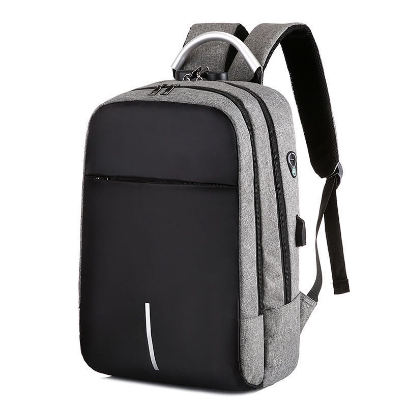 YoYo #6601 Men Multifunction Laptop Usb-Charging Backpack | Shopee ...