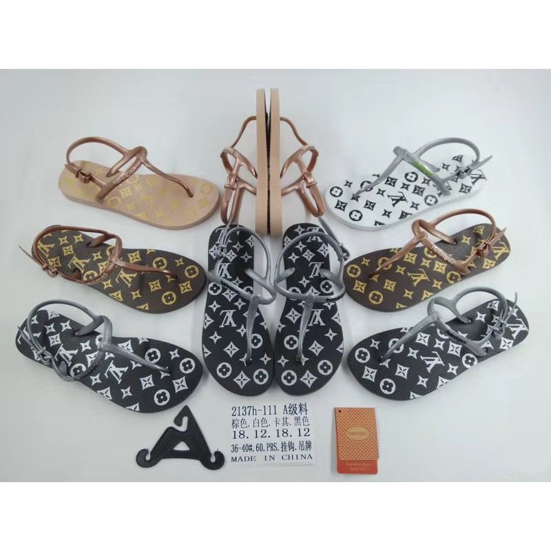 Havaianas louis vuitton on sale