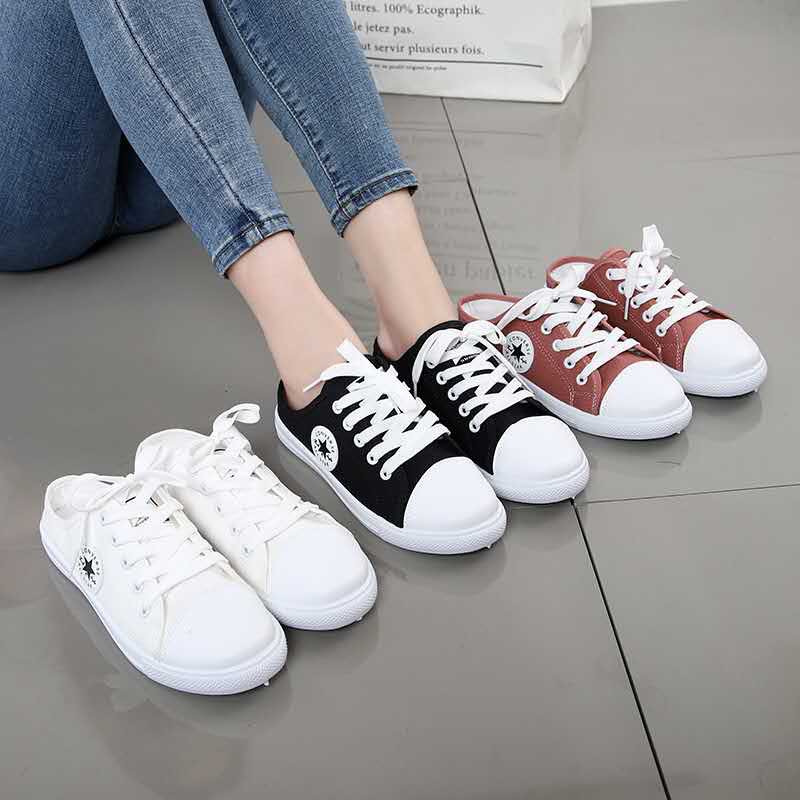 Girl korean outlet converse