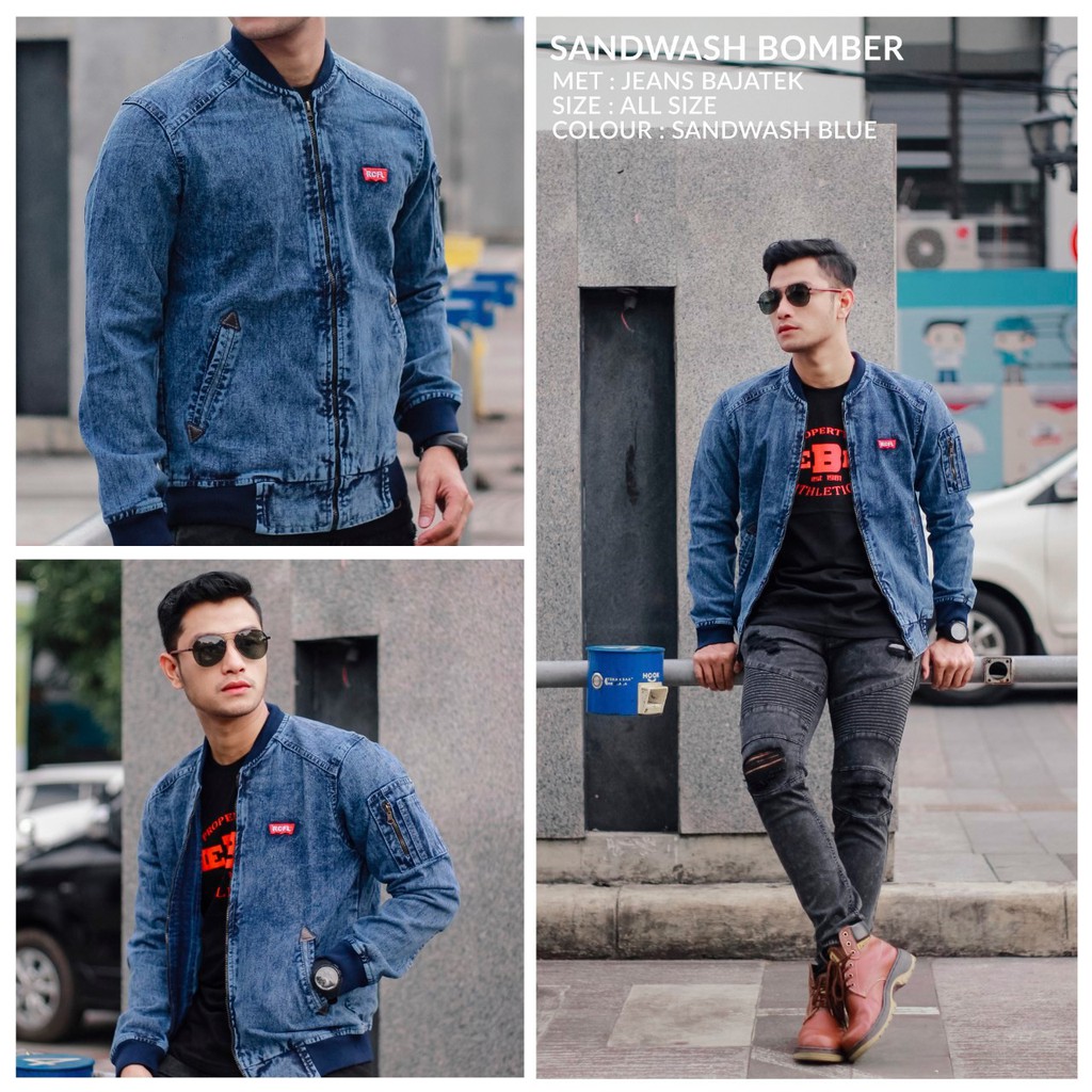Aket Jeans Men's Jackets Bomber Jackets Men's Denim Jackets Men's ...