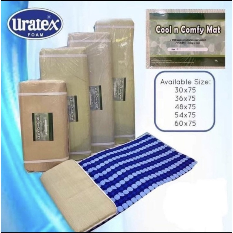 uratex foam FAMILY SIZE COOL N COMFY BANIG WITH URATEX FOAM SIZES AVAILABLE Shopee Philippines