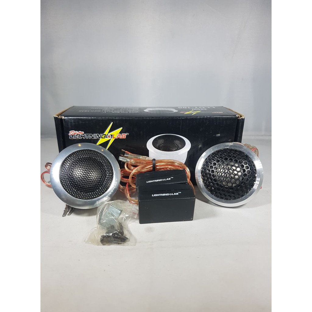 LIGHTNING LAB LLDT100 TWEETER Shopee Philippines