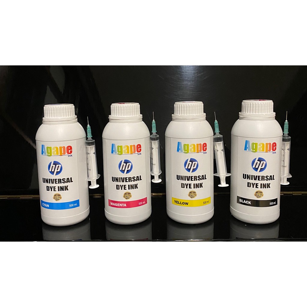 Ink For UNIVERSAL HP Printers | Shopee Philippines