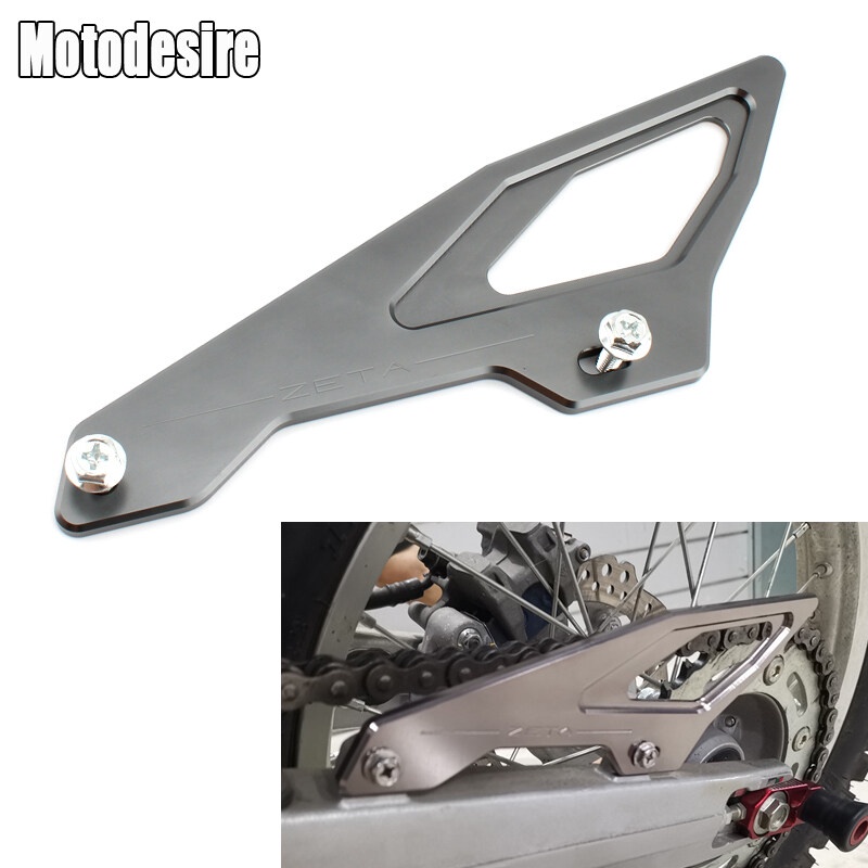 CNC Rear Chain Belt Guide Guard Slider OffRoad Motorcycle For Honda