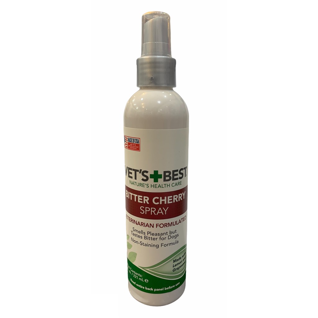 Bitter cherry outlet spray for dogs