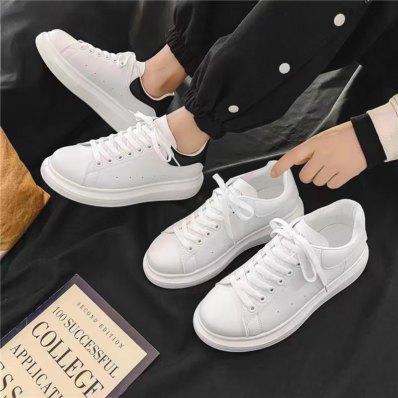 Dean.shops Korean Fashion Street Style high insole Sneaker For Men and ...