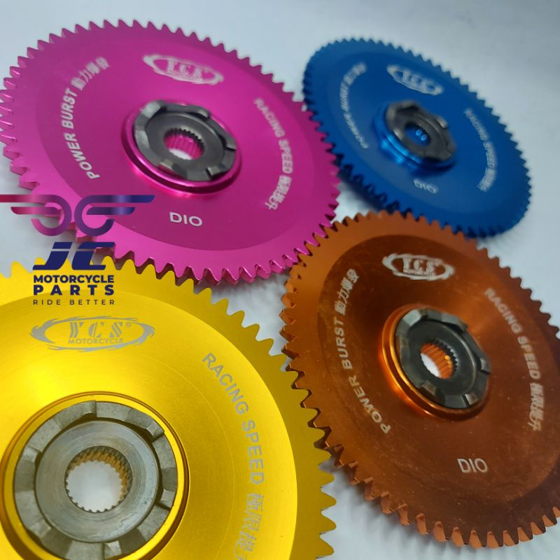 YCS RACING DRIVEFACE FOR HONDA DIO 2 DIO 3 / SYM CHACHA | Shopee ...