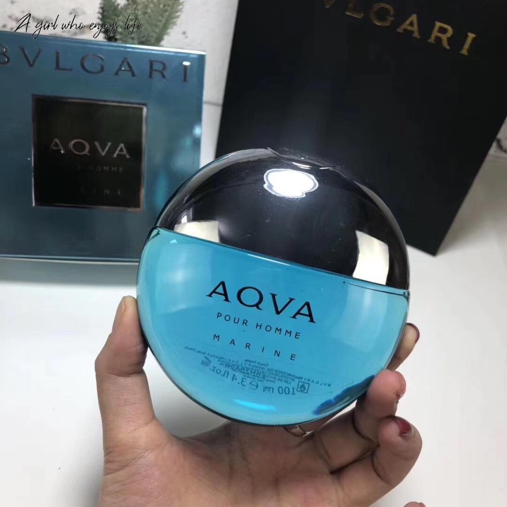 Bvlgari on sale ocean blue