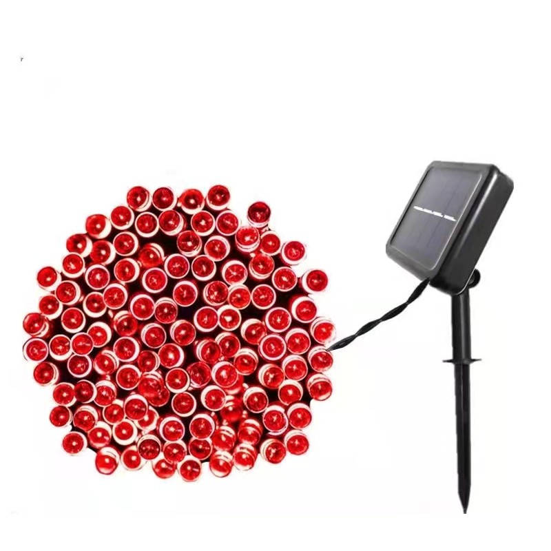 100 LED Solar String LED Light Outdoor waterproof lights 12m (CHRISTMAS