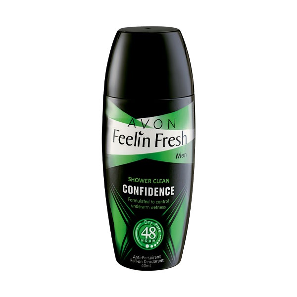 Avon Feelin Fresh Anti Perspirant Roll On Deodorants Mens Confidence 40ML Shopee Philippines