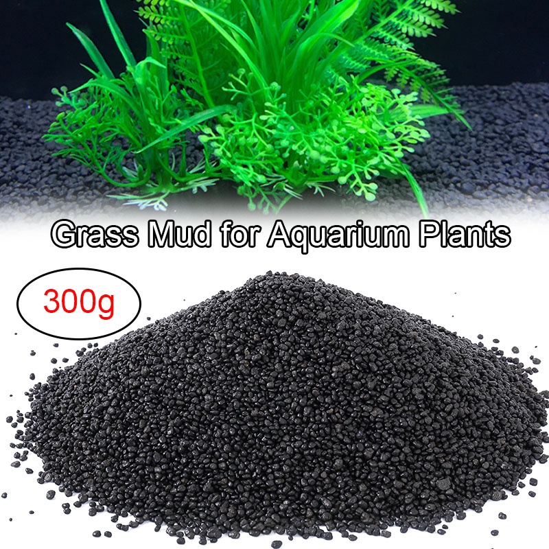 300G Aquarium Soil aquarium grass mud plant soil aquarium floating