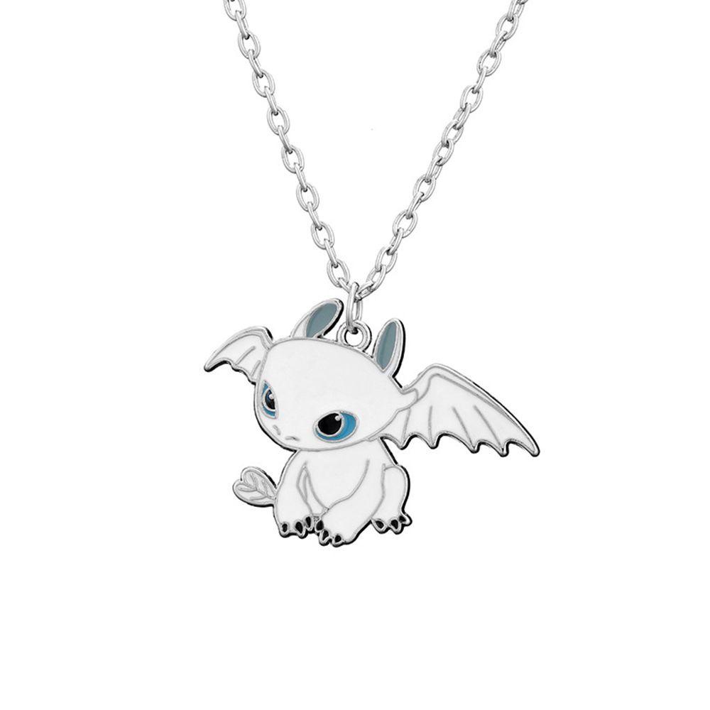 USNOW Toothless Dragon Necklace Accessories Friend Gift Hanging ...