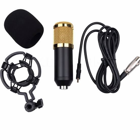 BM800 Pro Condenser Microphone Mic for Studio Broadcasting and Recording Shopee Philippines