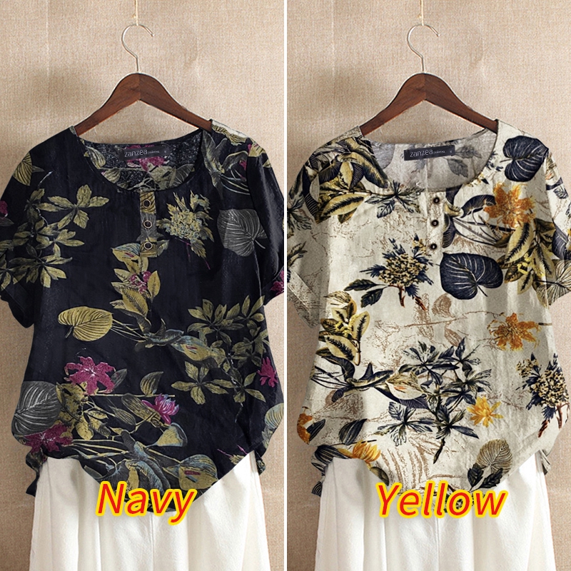 Zanzea blouses new arrivals