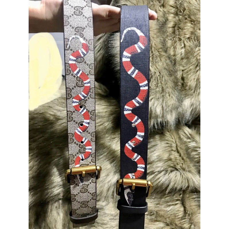 Gucci on sale kingsnake belt