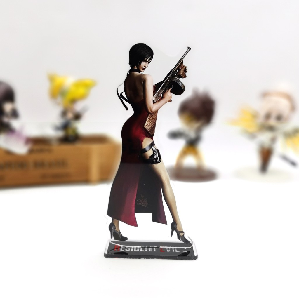 Resident Evil 2 Ada Wong acrylic stand figure toy model desk decoration |  Shopee Philippines