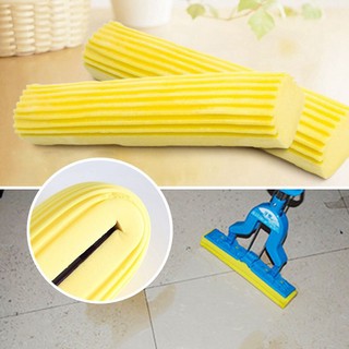 PVA Sponge Foam Rubber Mop Head Replacement Home Floor Cleaning Kitchen  Tool Household Cleaning Accessories