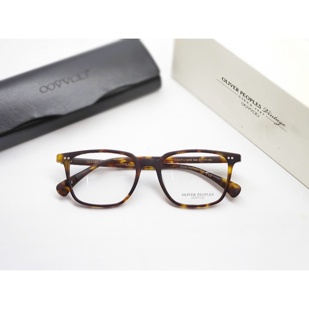 Oliver Peoples Minus Frame Glasses | Shopee Philippines