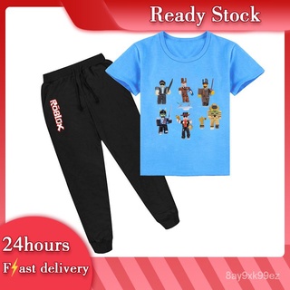 New ROBLOX Children T-shirts Cartoon ROBLOX Printed Girls Tees Boys Tops  Short-sleeve Clothes For Summer Kids Fashion Outfits - AliExpress