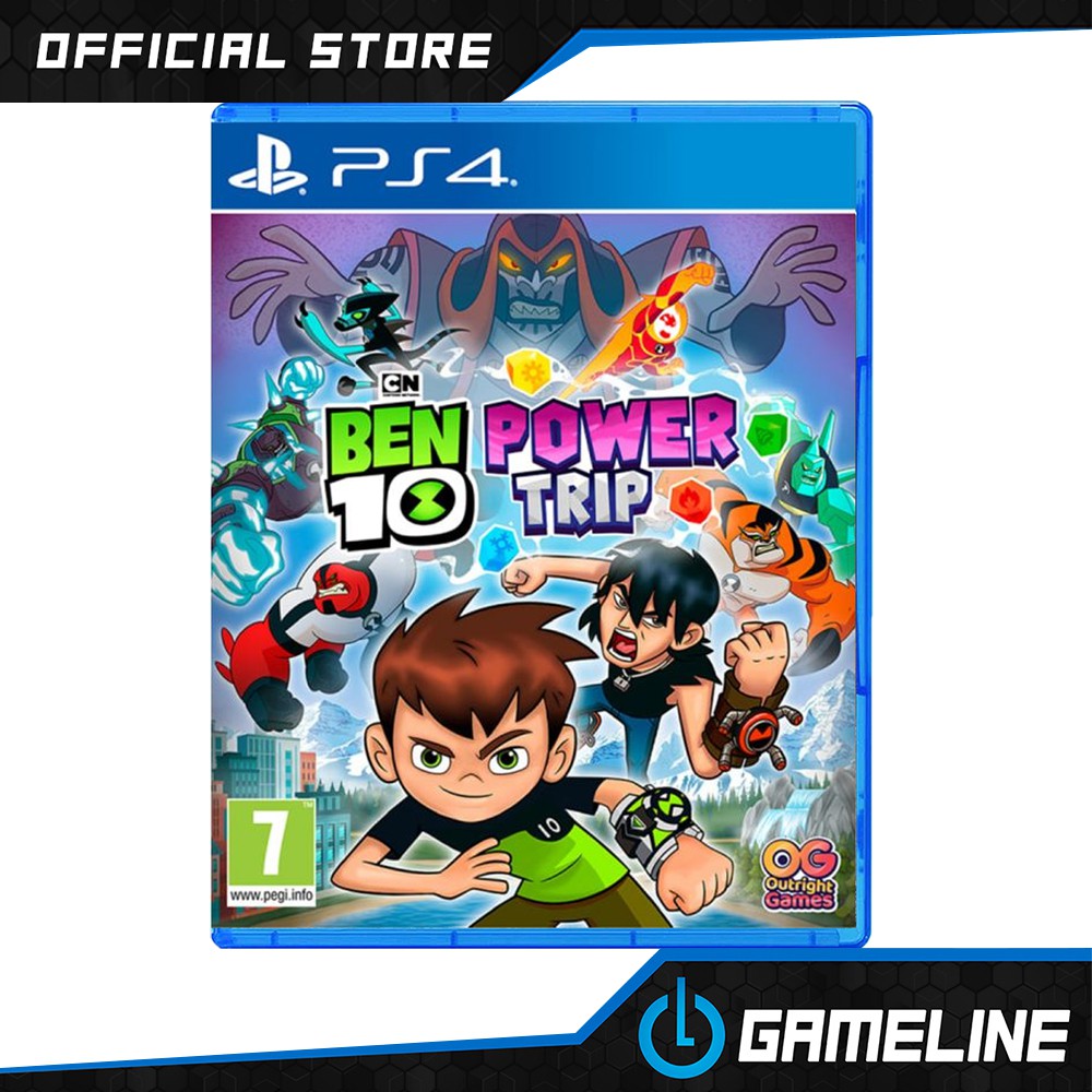 Ben 10 2024 playstation 4