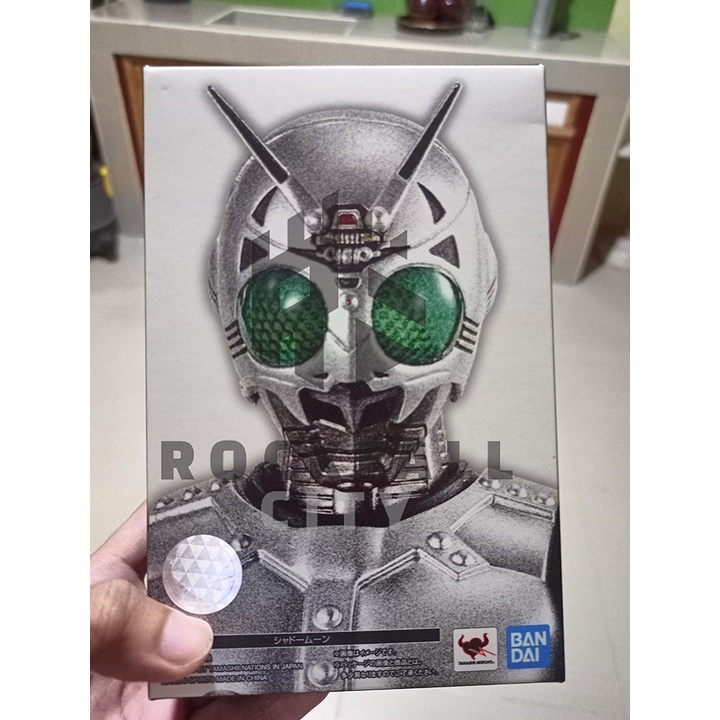 BANDAI - S.H.Figuarts - Kamen Rider Shadowmoon (Kamen Rider Black ...