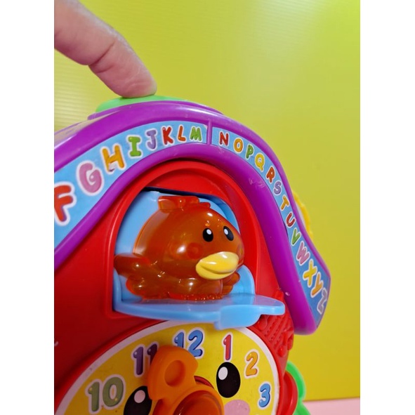 Fisher Price Laugh and Learn Peek a Boo Cuckoo Clock | Shopee Philippines