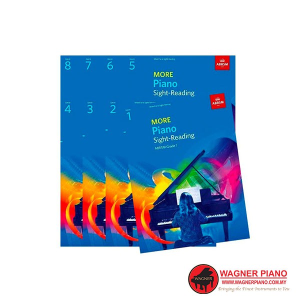 More Piano Sight-Reading (Grade 1 / Grade 2 / Grade 3 / Grade 4 / Grade