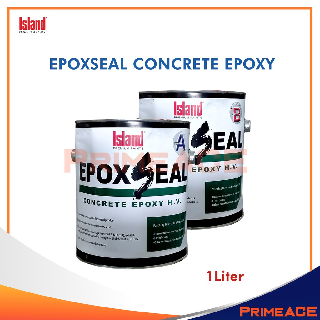 Concrete Epoxy HV/LV (Epoxseal) Shopee Philippines