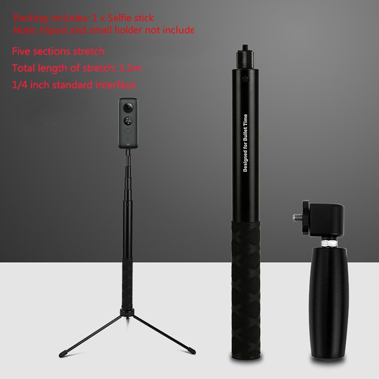 Stretchy Monopod Invisible Selfie Stick for Insta360 ONEX Shopee