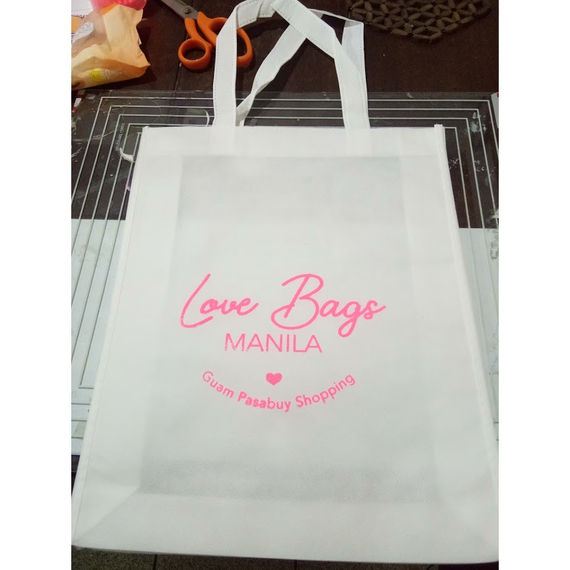 Eco best sale bag printing