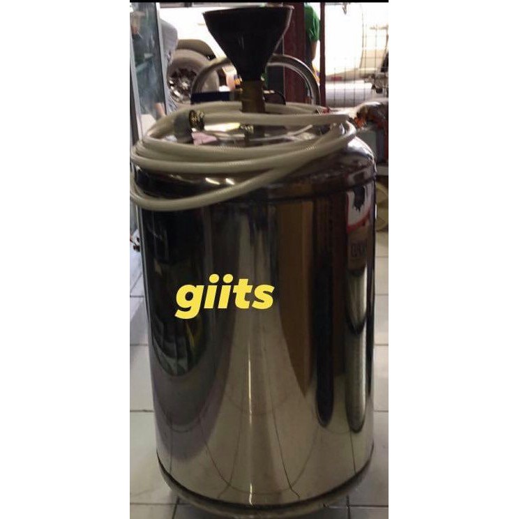 Vespa Foam Wash Tank for Car Wash Stainless 21 Gallons Shopee Philippines