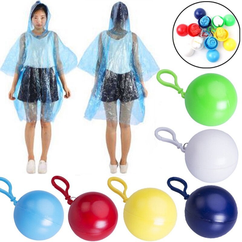 Raincoat in ball hotsell