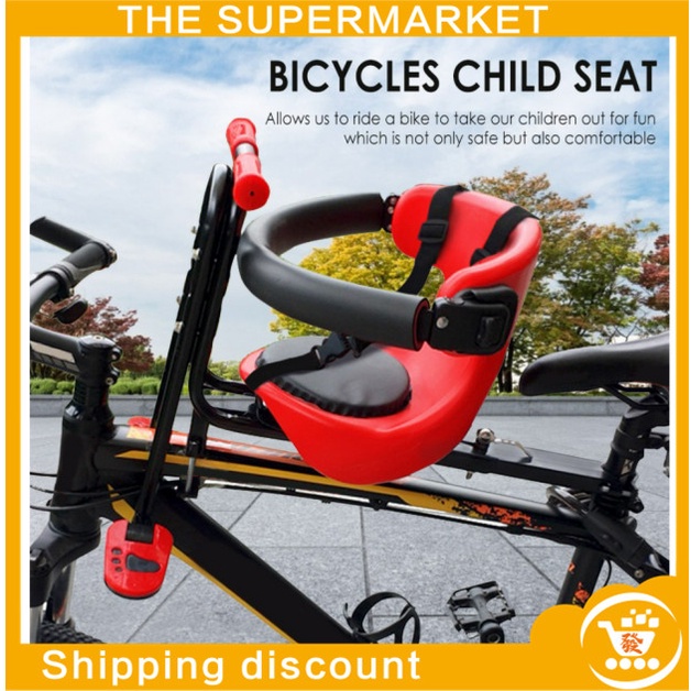 Baby Bike Seat Child Bike Seat Safety Front Seat Bicycle Front Mount