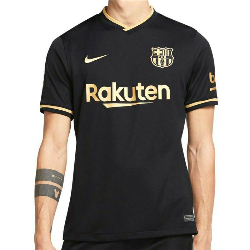 Black and gold football sales jersey