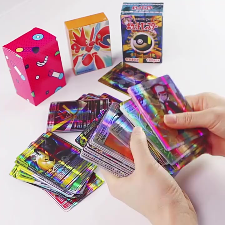100PCS（vmax）English Language Version Pokemon Cards Vmax Pokemon Cartas ...