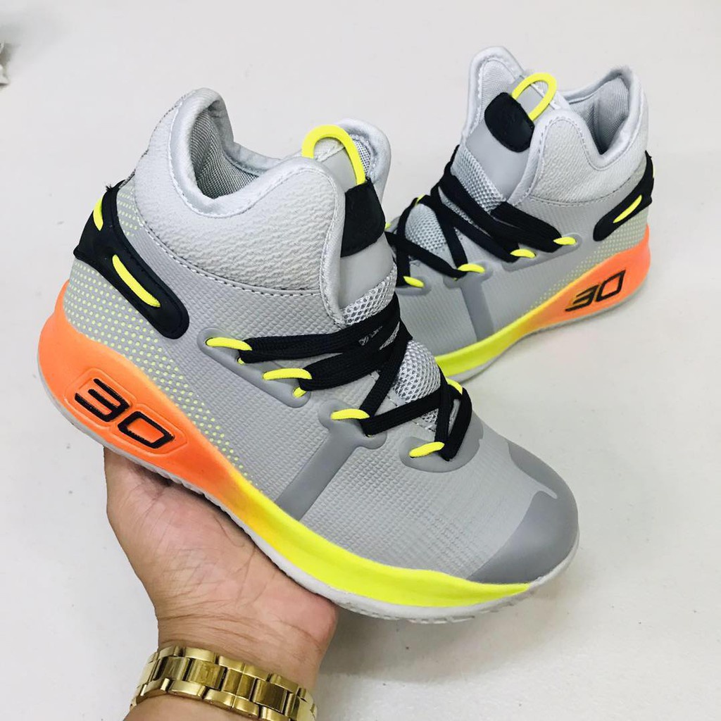 Stephen curry shoes shop 6 grey kids