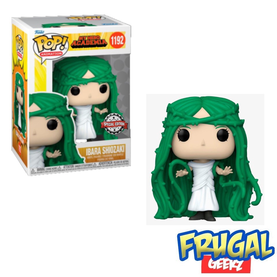 Funko Pop! Anime: My Hero Academia MHA - Ibara Shiozaki SE Special ...