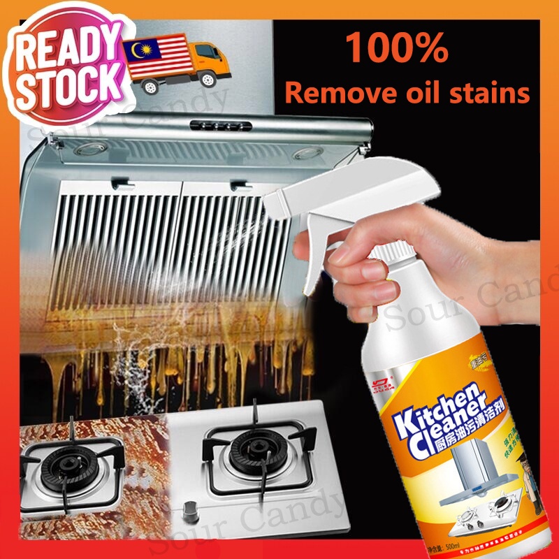 Kitchen Degreaser Cleaner Spray Kitchen Oil Cleaner (KITCHEN CLEANER